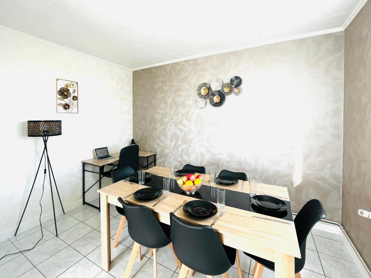 "Le Savanna" Magnifique T3 Montlucon Centre - Hopital - Parking Gratuit Exterior photo