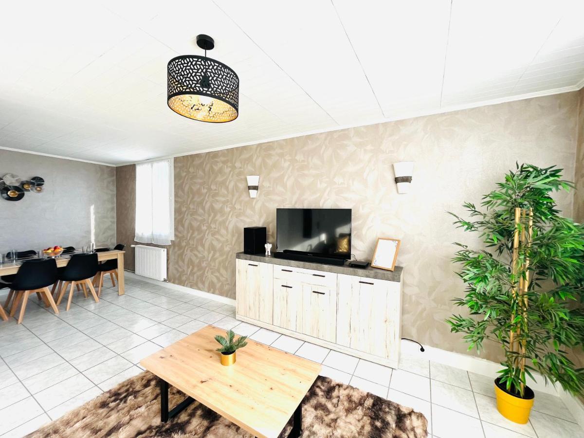 "Le Savanna" Magnifique T3 Montlucon Centre - Hopital - Parking Gratuit Exterior photo