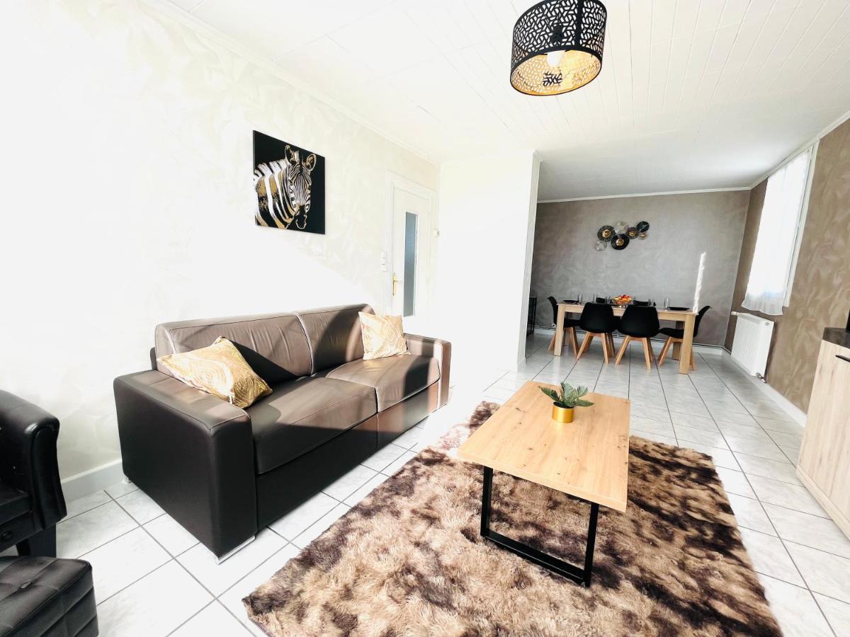 "Le Savanna" Magnifique T3 Montlucon Centre - Hopital - Parking Gratuit Exterior photo