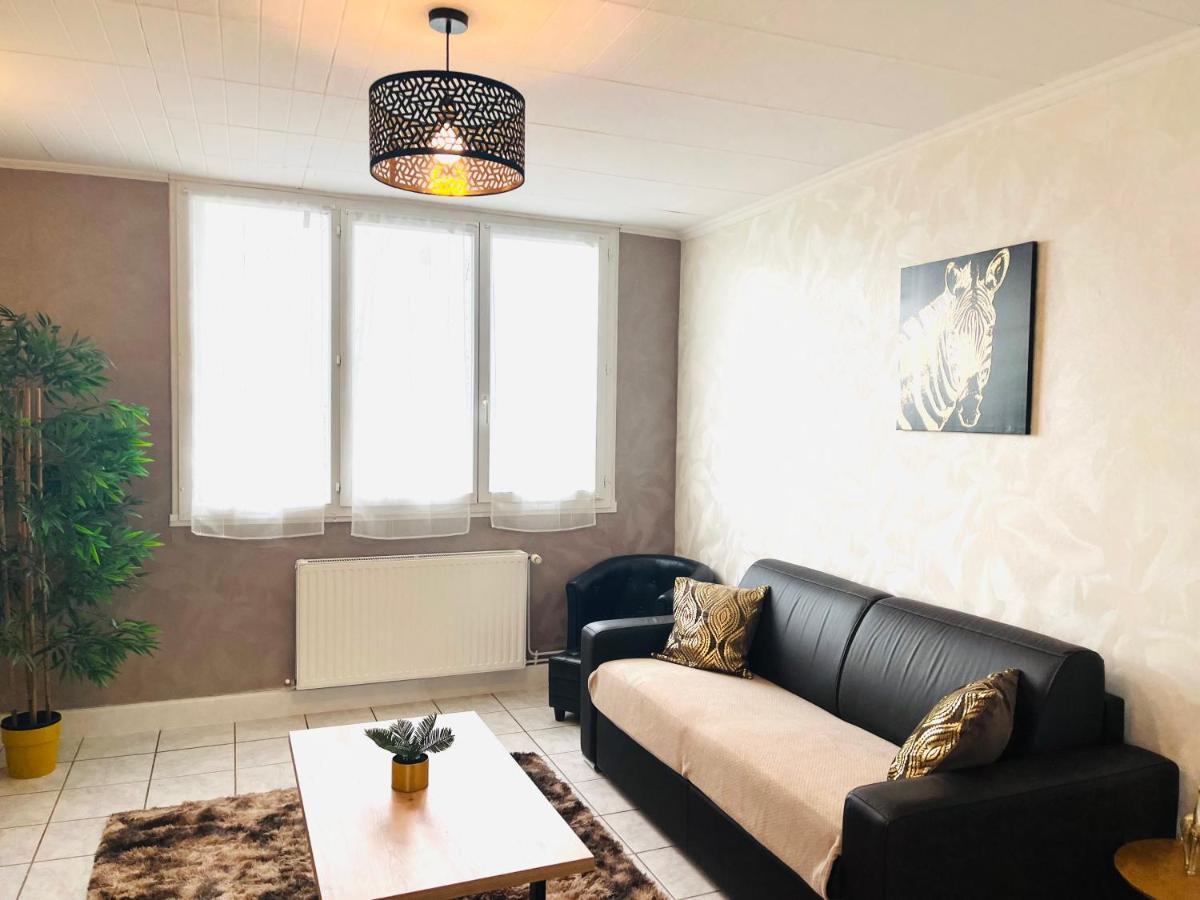 "Le Savanna" Magnifique T3 Montlucon Centre - Hopital - Parking Gratuit Exterior photo