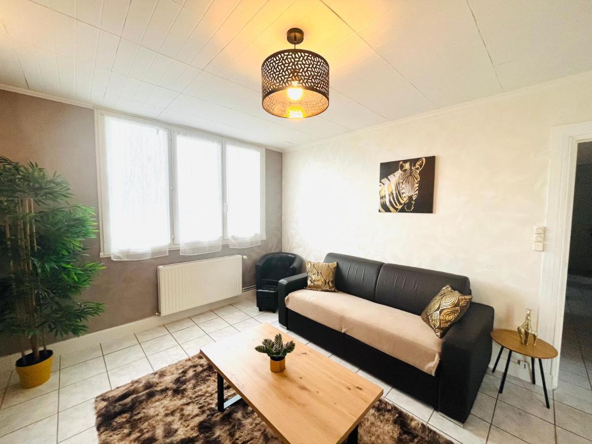 "Le Savanna" Magnifique T3 Montlucon Centre - Hopital - Parking Gratuit Exterior photo