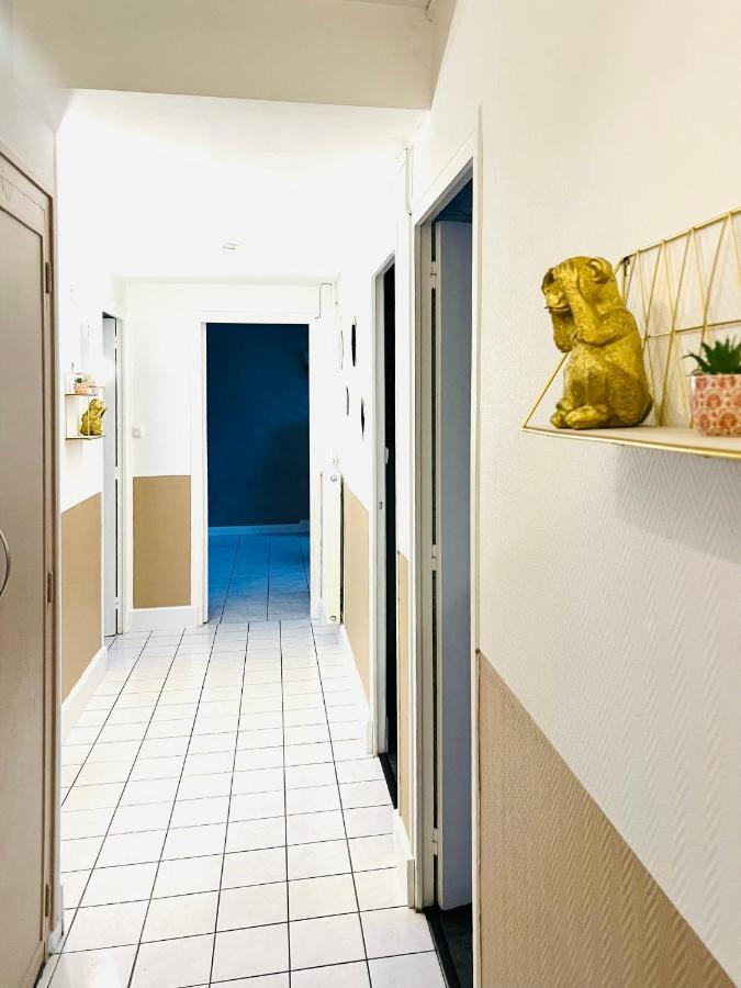 "Le Savanna" Magnifique T3 Montlucon Centre - Hopital - Parking Gratuit Exterior photo