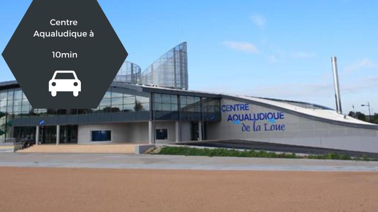 "Le Savanna" Magnifique T3 Montlucon Centre - Hopital - Parking Gratuit Exterior photo
